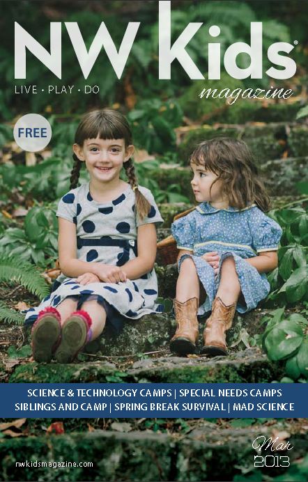 NW Kids March 2013 Cover