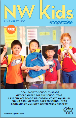 August 2013 Cover