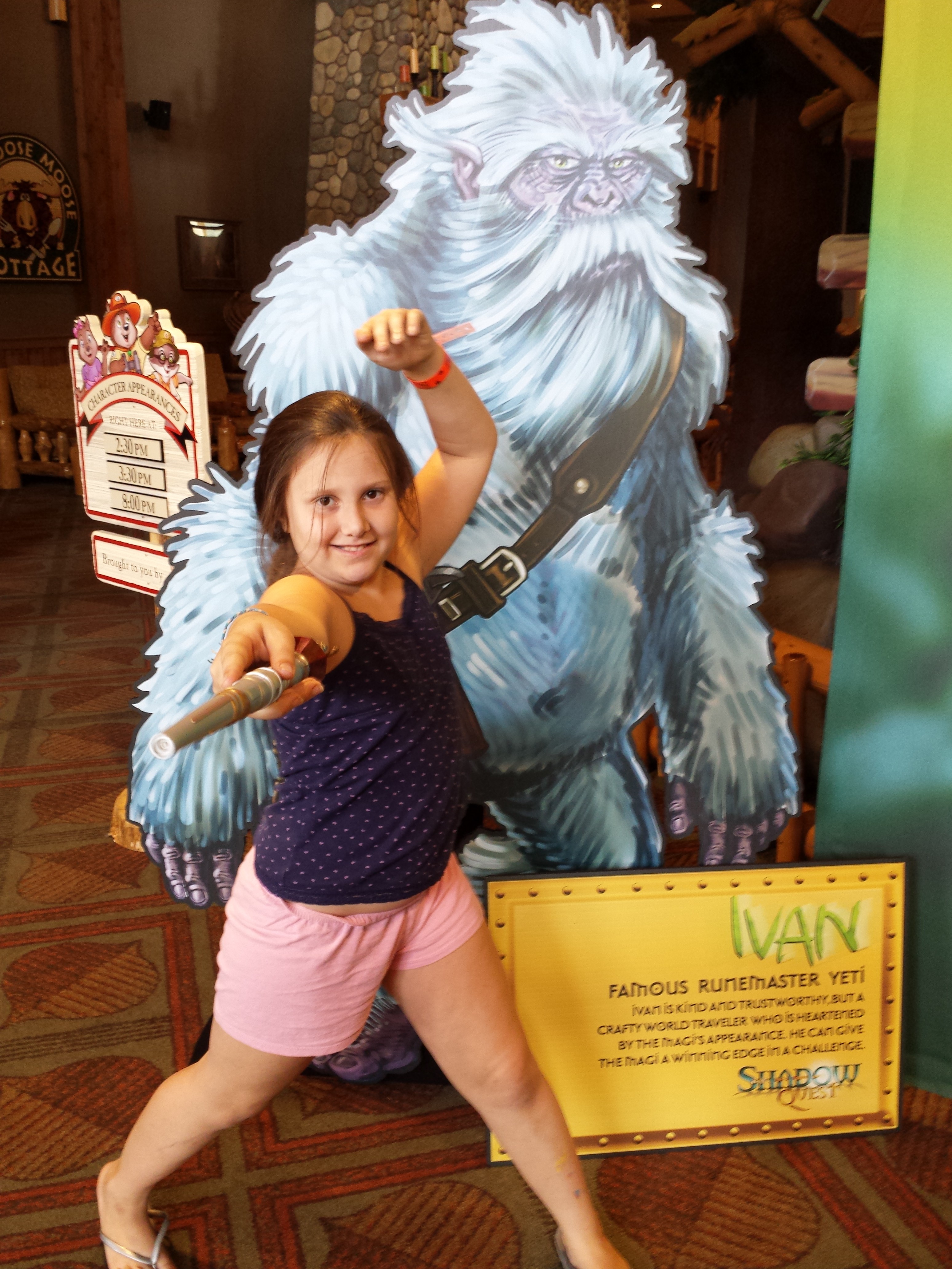 Ella Great Wolf Lodge