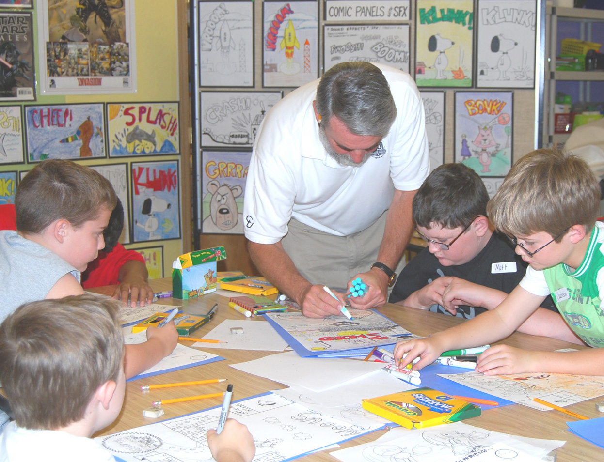 Randy Emberlin’s Comic Book Art Camps