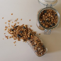 Chunky Monkey Granola