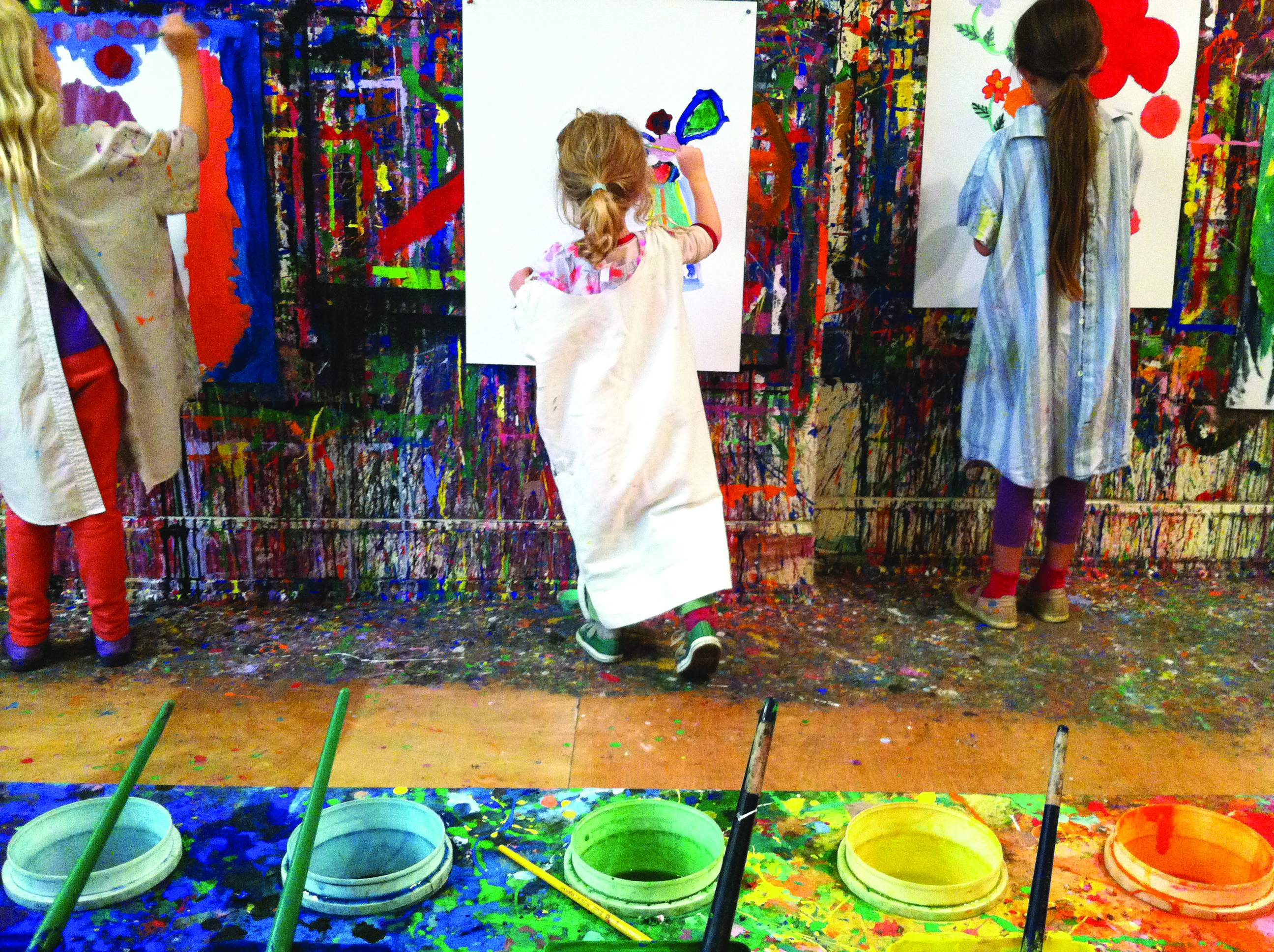 kid painting