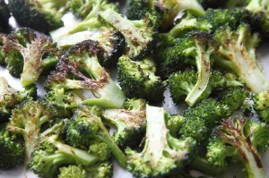 roasted broccoli