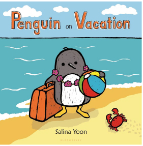 penguin on vacation