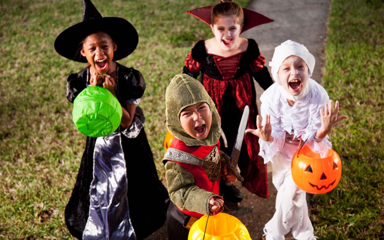 Lloyd Center Trick-or-Treat.