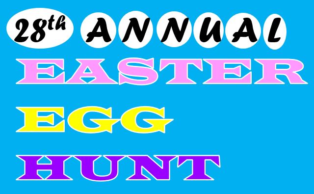 wood village egg hunt