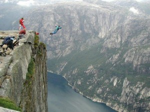 norway skydiving