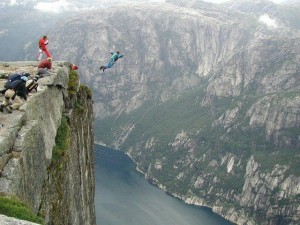 norway skydiving