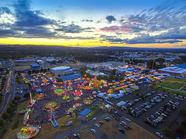 Photo courtesy of Oregon State Fair