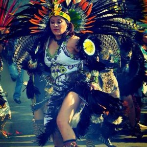 aztec dancer