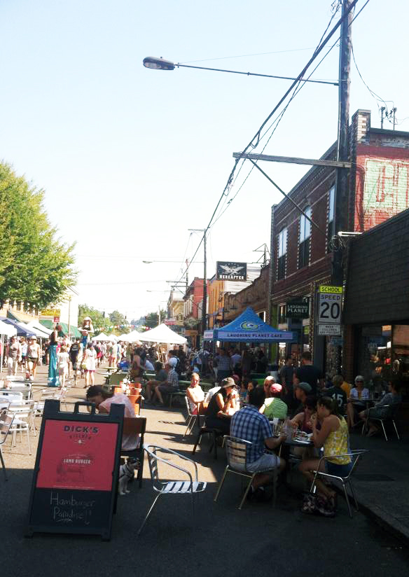 belmont street fair