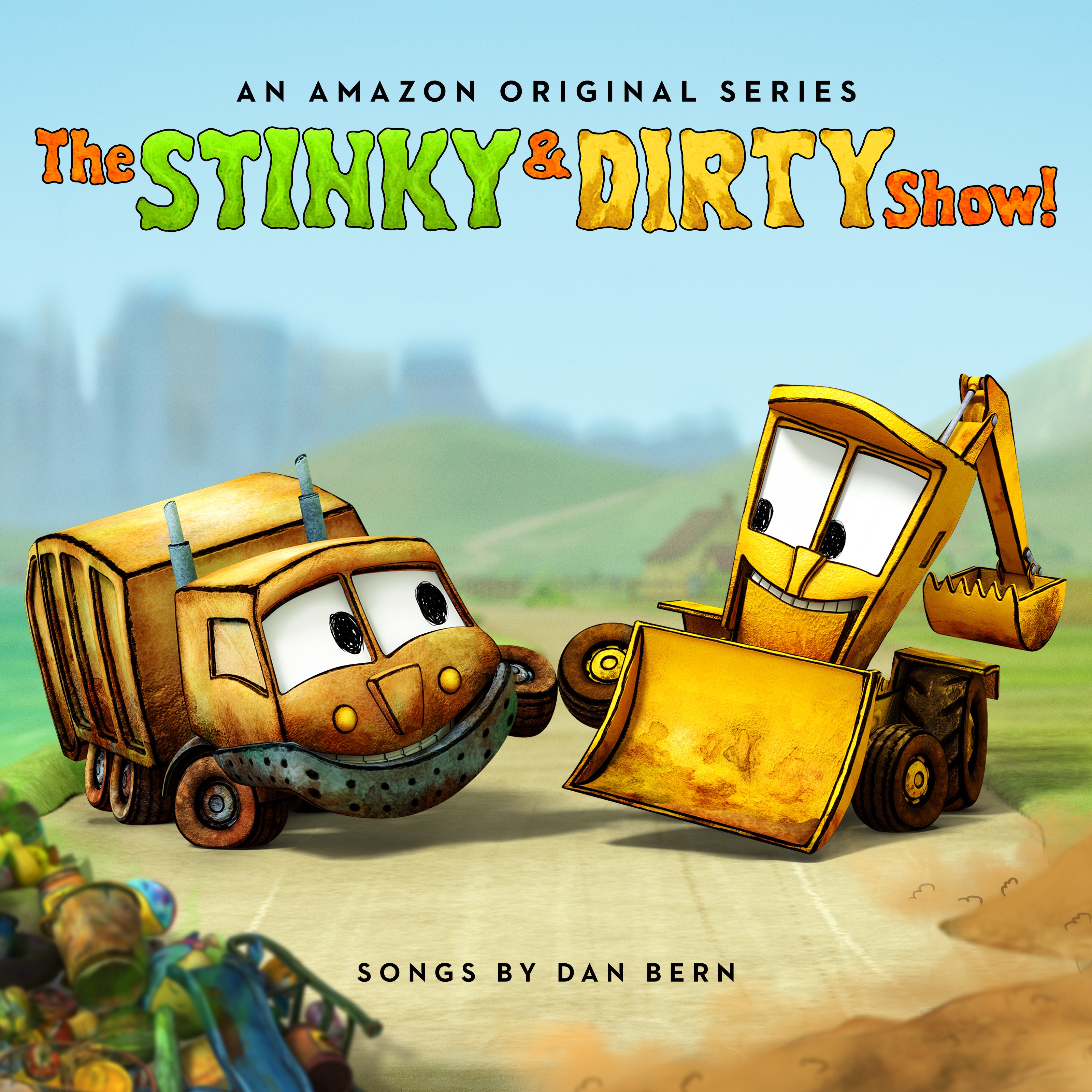 Stinky and dirty halloween episode