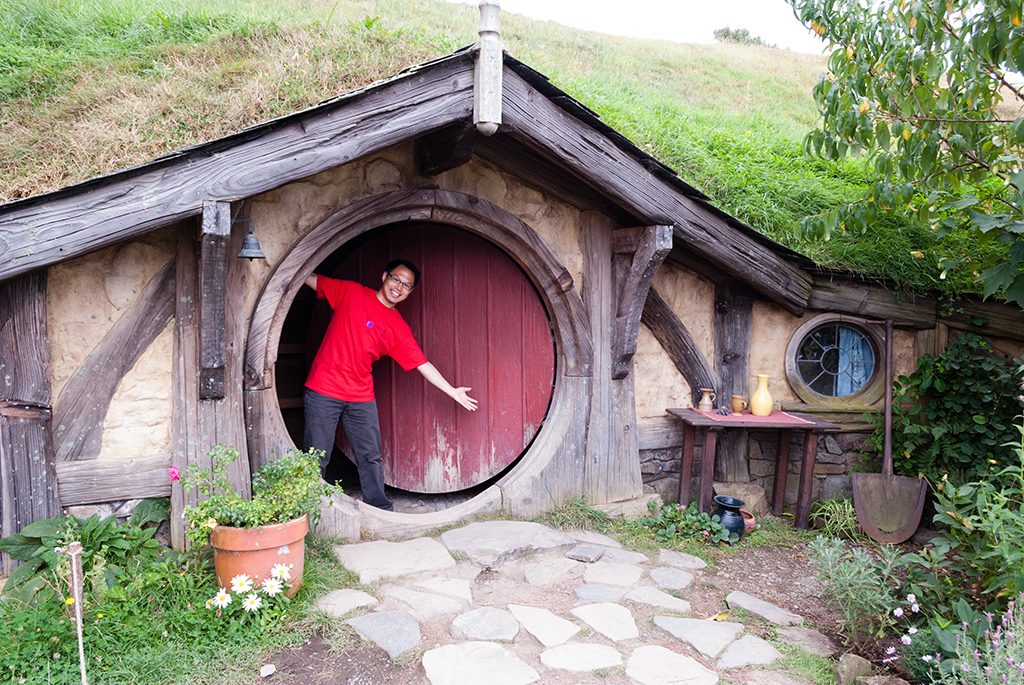 Matt Chan "Hobbit Hole" used under a Creative Commons license