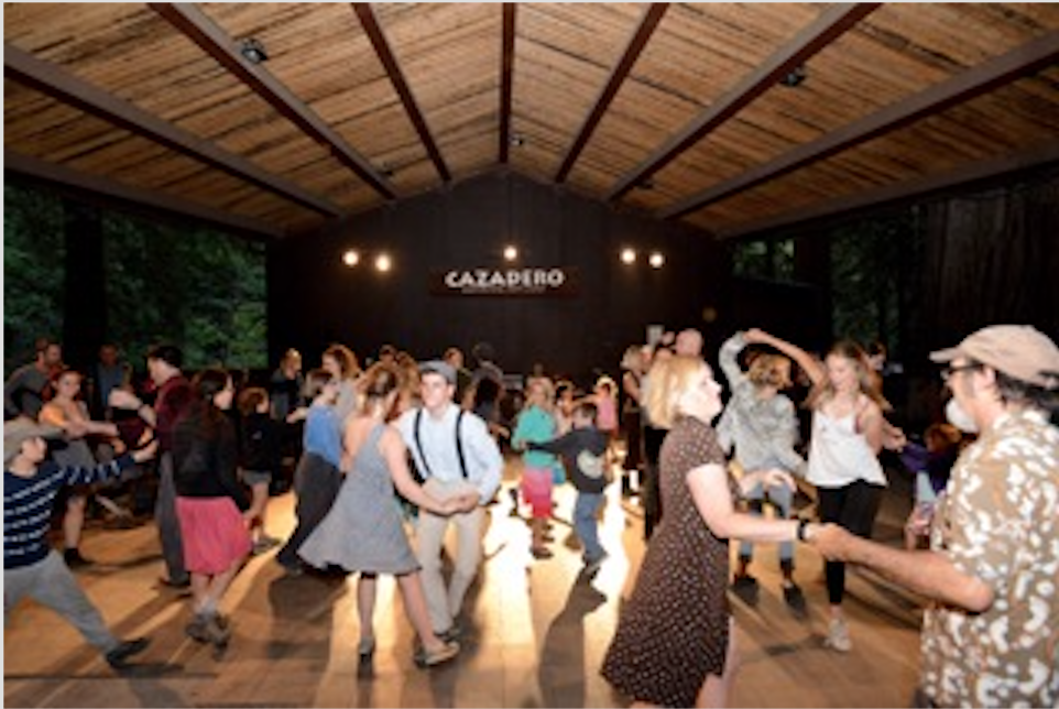 Cazadero Performing Arts Family Camp