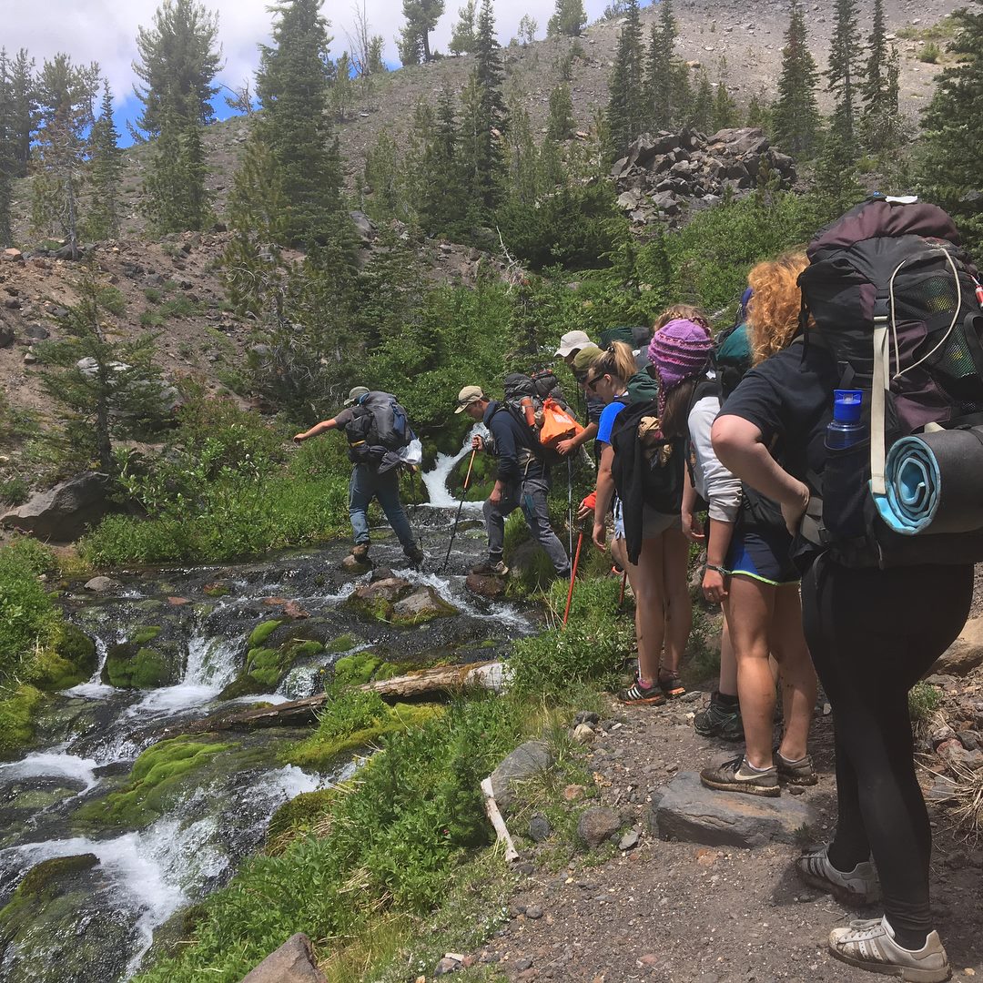 Mountain to Valley High School Camp