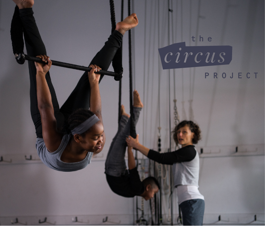 Watch your child soar at the Circus Project!