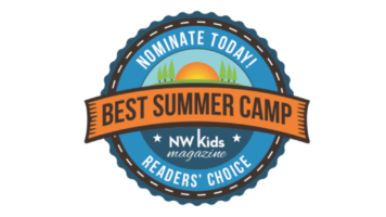 Best Camp Nominate Badge