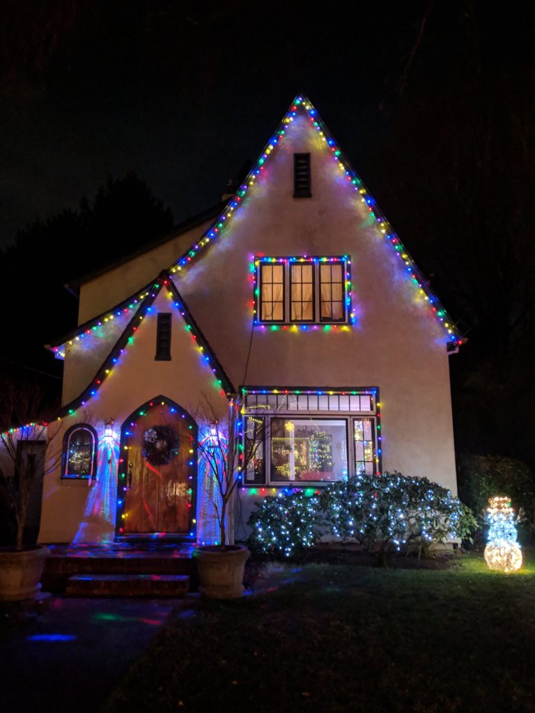 Lights at Peacock Lane
