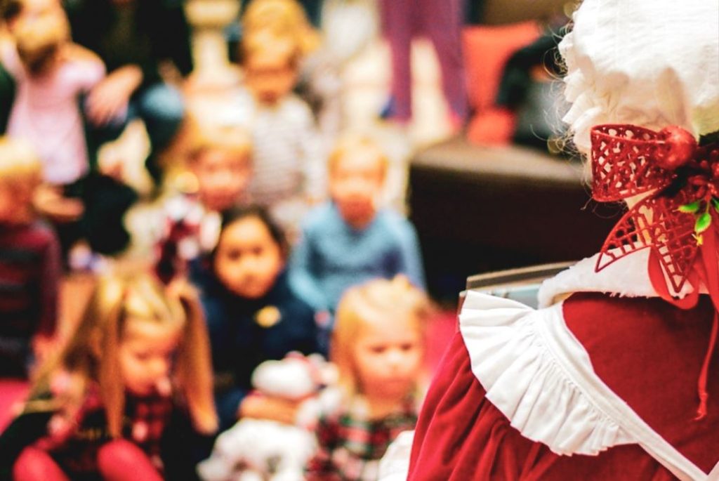 Mrs. Claus Storytime
