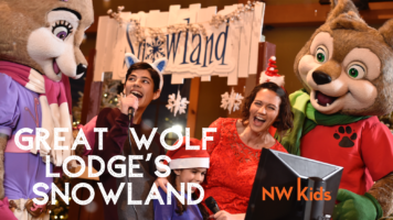 great wolf lodge's snowland