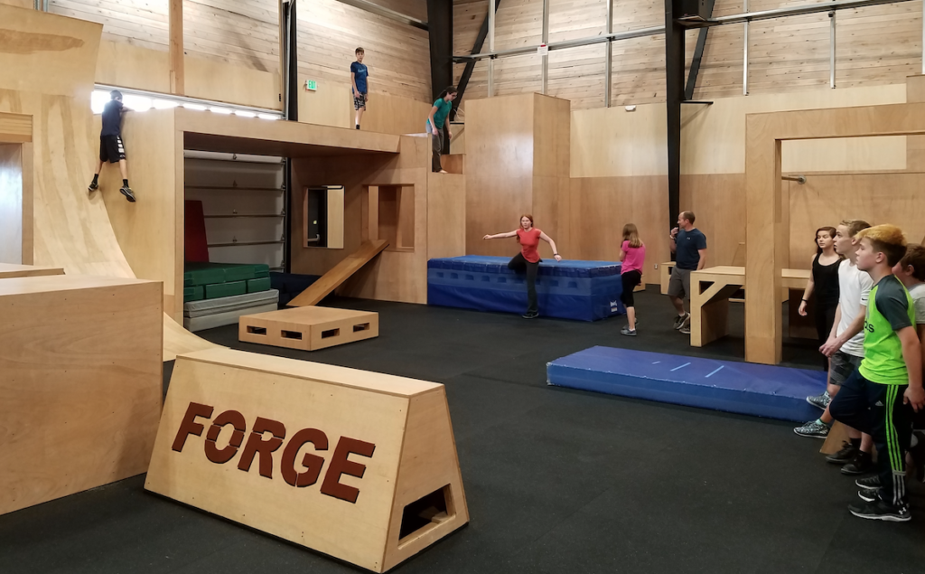 Forge Parkour