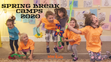 Spring Break Camps 2020