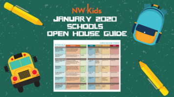 january 2020 Schools Open House Guide