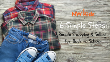 6 Simple Steps for Resale Shopping & Selling for Back to School