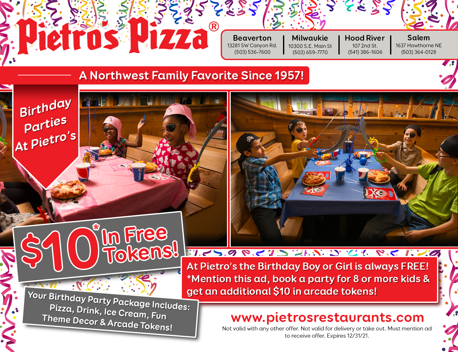 Pietro’s Pizza