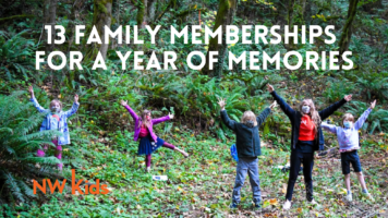 13 family memberships