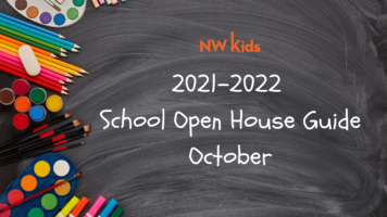 2021-2022 School Open House Guide October