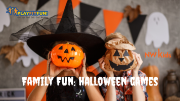 Family Fun: Halloween Games