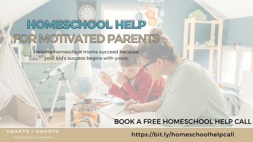 Homeschool Coaching - Help for Motivated Parents