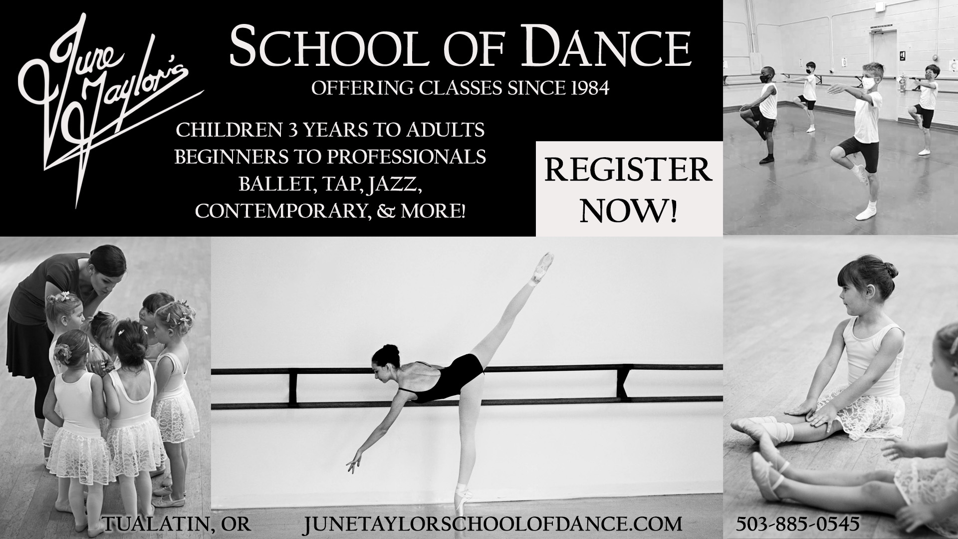 June Taylor’s School of Dance