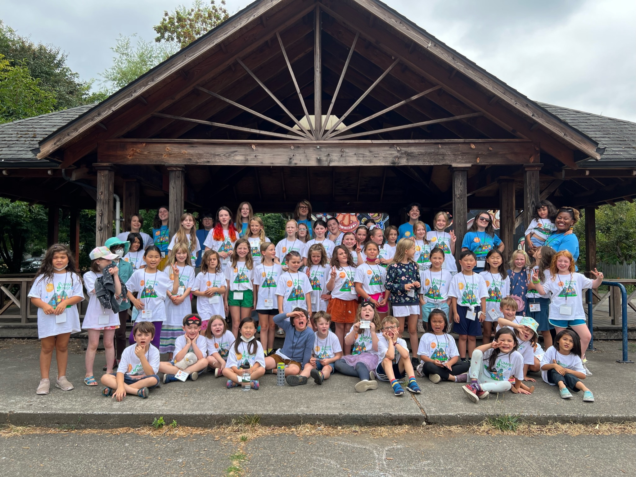 Oregon Repertory Singers Youth Choir