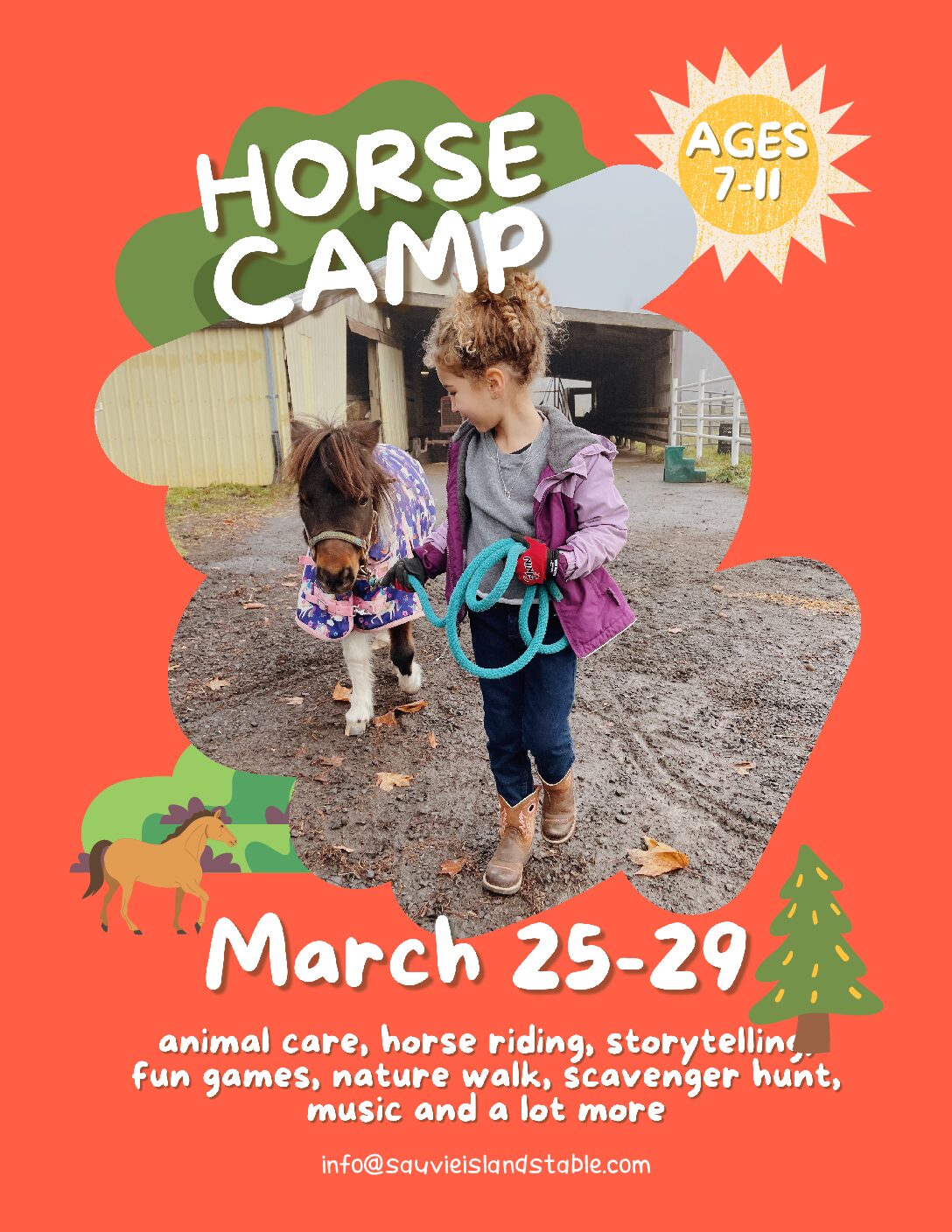 Spring Break Horse Camp