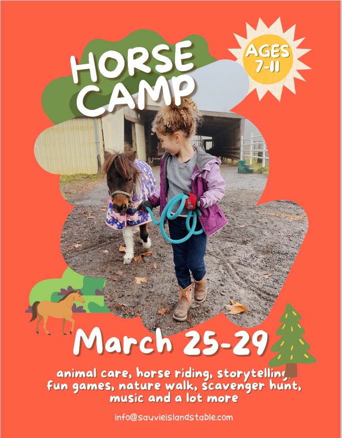 Spring Break Horse Camp