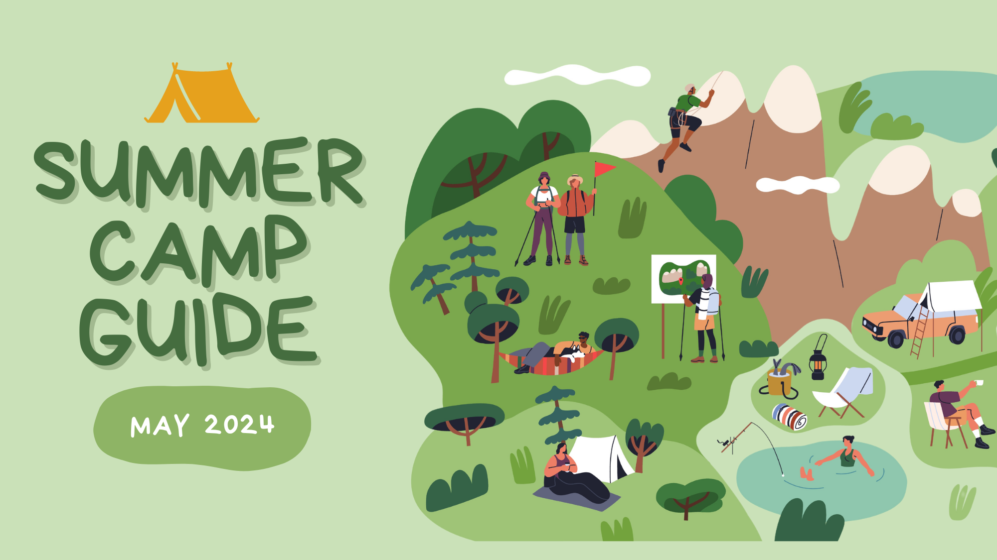 May 2024 Summer Camp Guide NW Kids Magazine