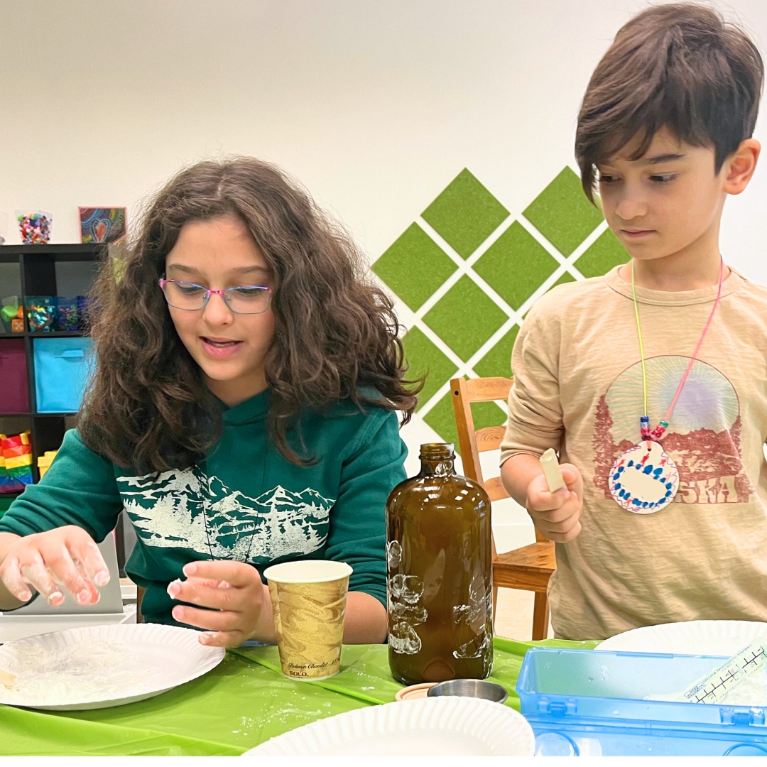 Experimenting with chemical formulas